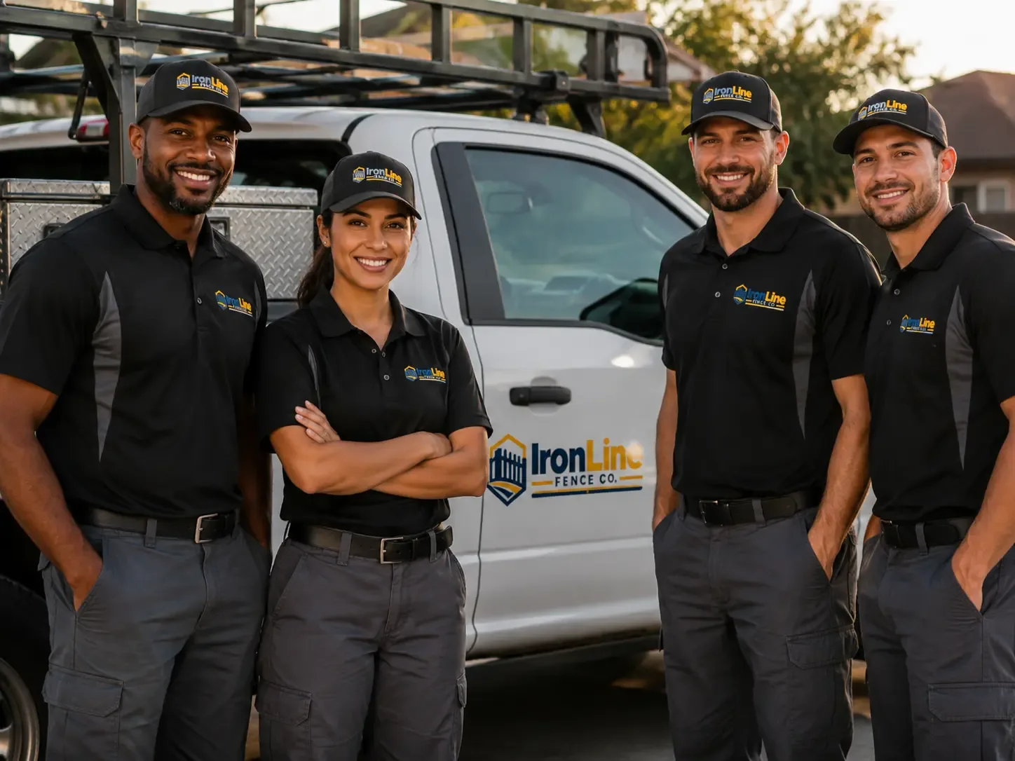 Metal Fence Installation company in Brookline, MO